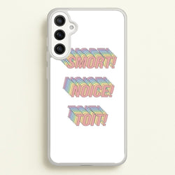 Smort, Noice, Toit - B99  - Brooklyn Nine-Nine Phone Case for Galaxy A34