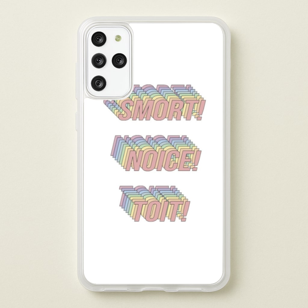 Smort, Noice, Toit - B99  - Brooklyn Nine-Nine Phone Case for Galaxy S20 Plus