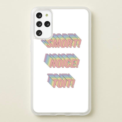 Smort, Noice, Toit - B99  - Brooklyn Nine-Nine Phone Case for Galaxy S20 Plus