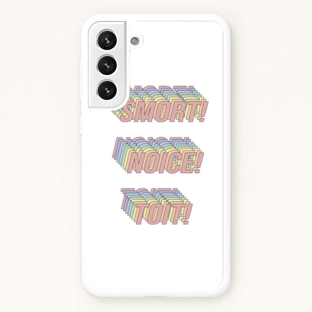 Smort, Noice, Toit - B99  - Brooklyn Nine-Nine Phone Case for Galaxy S22 Plus