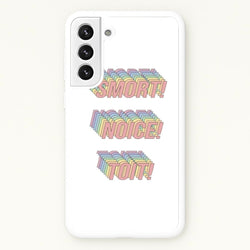 Smort, Noice, Toit - B99  - Brooklyn Nine-Nine Phone Case for Galaxy S22 Plus