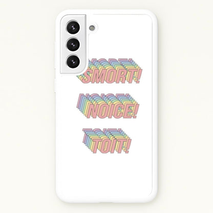 Smort, Noice, Toit - B99  - Brooklyn Nine-Nine Phone Case for Galaxy S22 Plus