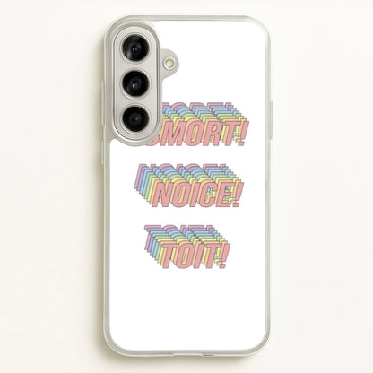 Smort, Noice, Toit - B99  - Brooklyn Nine-Nine Phone Case for Galaxy A56