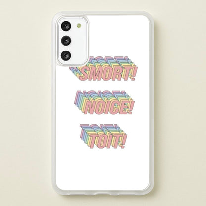 Smort, Noice, Toit - B99  - Brooklyn Nine-Nine Phone Case for Galaxy A41