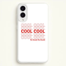 Cool Cool Cool No Doubt White - B99  - Brooklyn Nine-Nine Phone Case for Galaxy S25 Edge