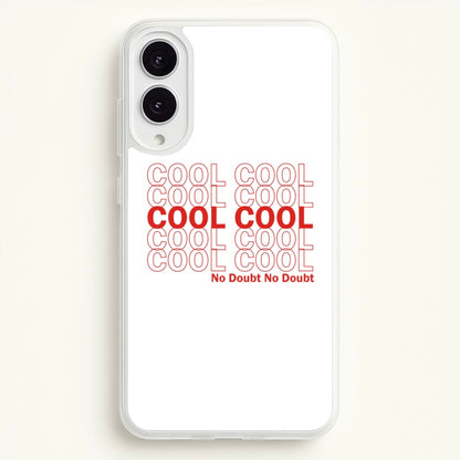 Cool Cool Cool No Doubt White - B99  - Brooklyn Nine-Nine Phone Case for Galaxy S25 Edge