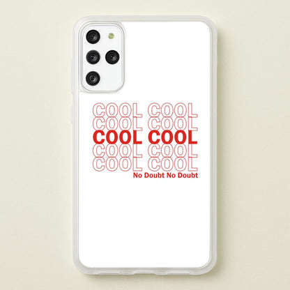 Cool Cool Cool No Doubt White - B99  - Brooklyn Nine-Nine Phone Case for Galaxy S20 Plus