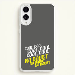 Cool Cool Cool No Doubt Grey - B99  - Brooklyn Nine-Nine Phone Case for Galaxy S25 Edge