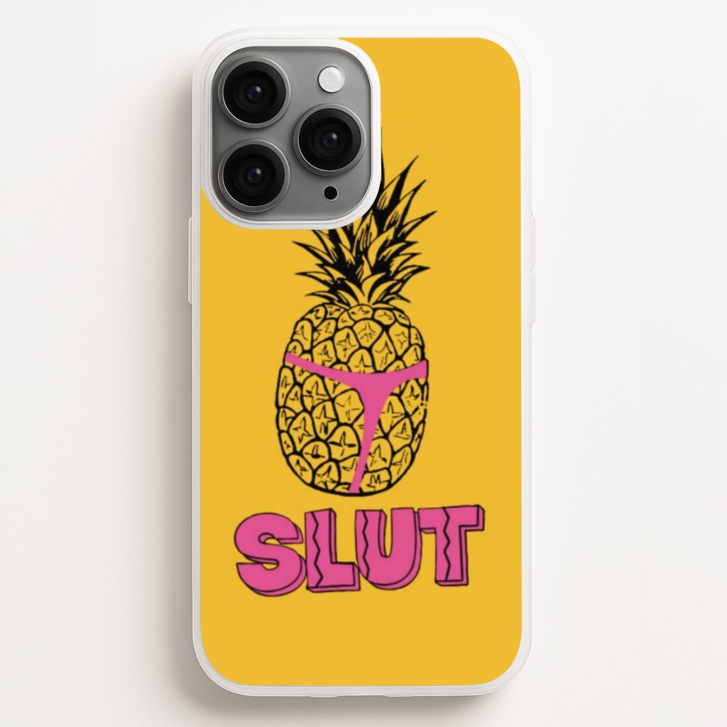 Holt's Pineapple Shirt Design - B99 Phone Case