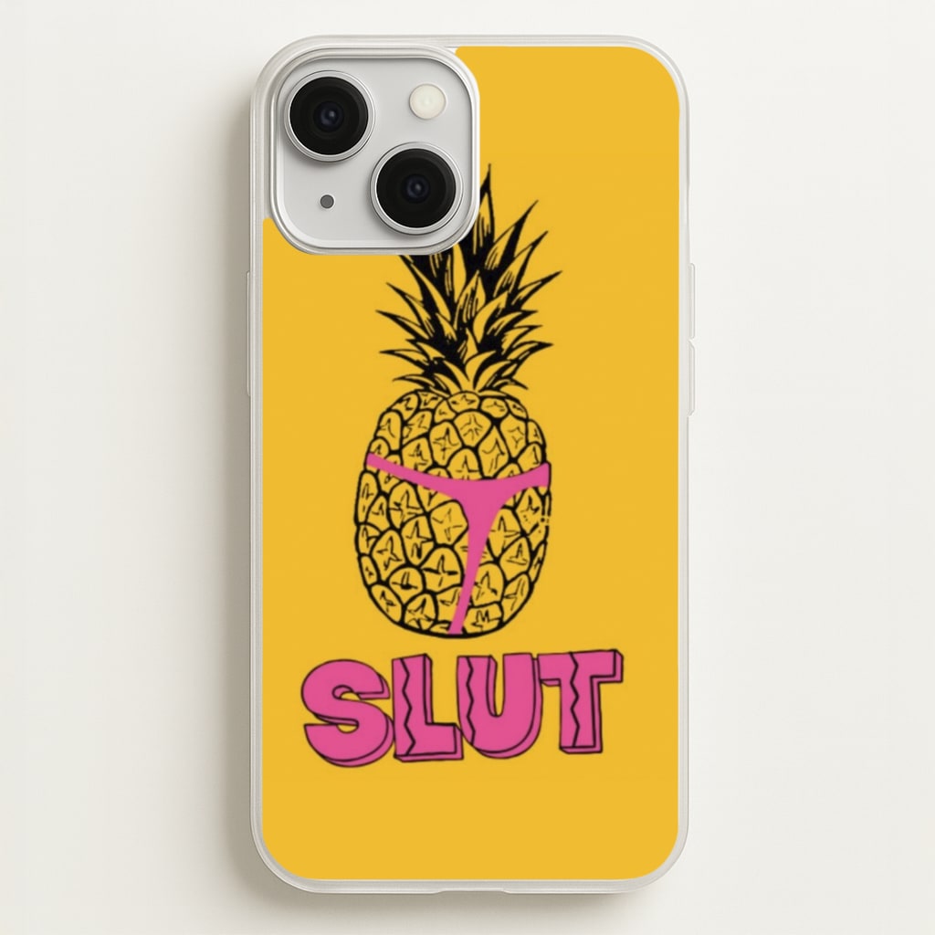 Holt's Pineapple Shirt Design - B99  - Brooklyn Nine-Nine Phone Case for iPhone 13 Mini