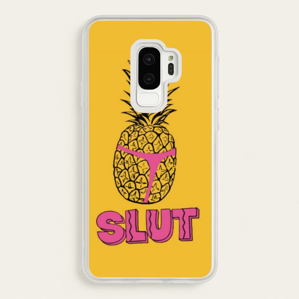 Holt's Pineapple Shirt Design - B99  - Brooklyn Nine-Nine Phone Case for Galaxy S9 Plus