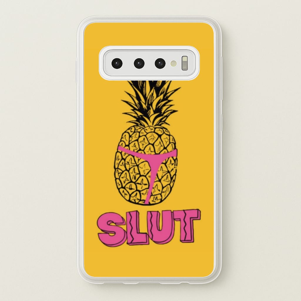 Holt's Pineapple Shirt Design - B99  - Brooklyn Nine-Nine Phone Case for Galaxy S10 Plus