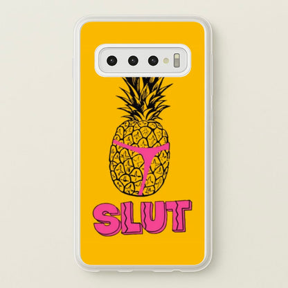 Holt's Pineapple Shirt Design - B99  - Brooklyn Nine-Nine Phone Case for Galaxy S10 Plus