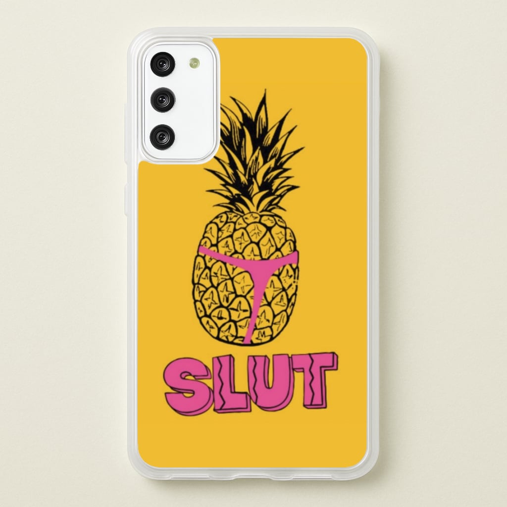Holt's Pineapple Shirt Design - B99  - Brooklyn Nine-Nine Phone Case for Galaxy A41