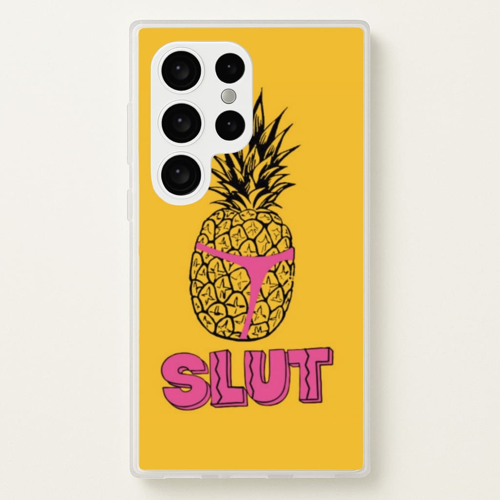 Holt's Pineapple Shirt Design - B99  - Brooklyn Nine-Nine Phone Case for Galaxy S24 Ultra