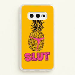 Holt's Pineapple Shirt Design - B99  - Brooklyn Nine-Nine Phone Case for Galaxy S10e