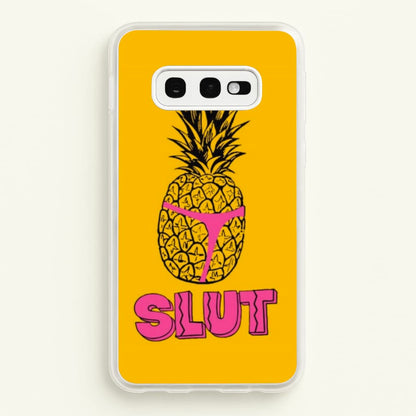 Holt's Pineapple Shirt Design - B99  - Brooklyn Nine-Nine Phone Case for Galaxy S10e