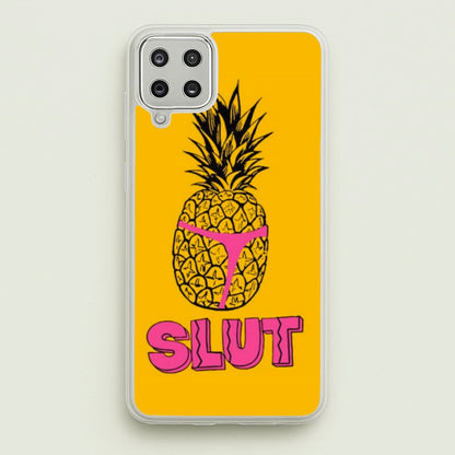 Holt's Pineapple Shirt Design - B99  - Brooklyn Nine-Nine Phone Case for Galaxy A12
