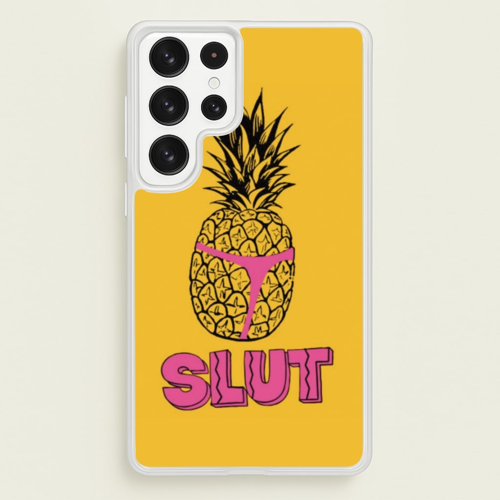 Holt's Pineapple Shirt Design - B99  - Brooklyn Nine-Nine Phone Case for Galaxy S22 Ultra