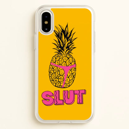 Holt's Pineapple Shirt Design - B99  - Brooklyn Nine-Nine Phone Case for iPhone X / XS