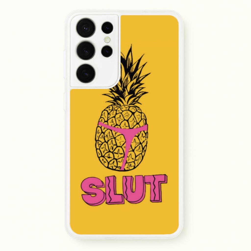 Holt's Pineapple Shirt Design - B99  - Brooklyn Nine-Nine Phone Case for Galaxy S21 Ultra