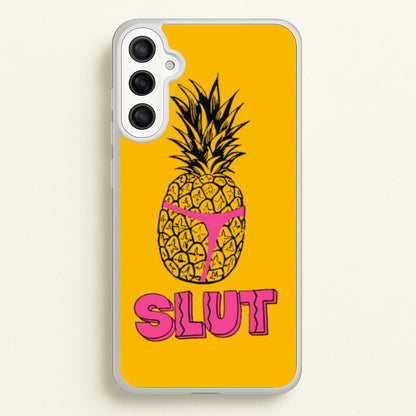 Holt's Pineapple Shirt Design - B99  - Brooklyn Nine-Nine Phone Case for Galaxy A36