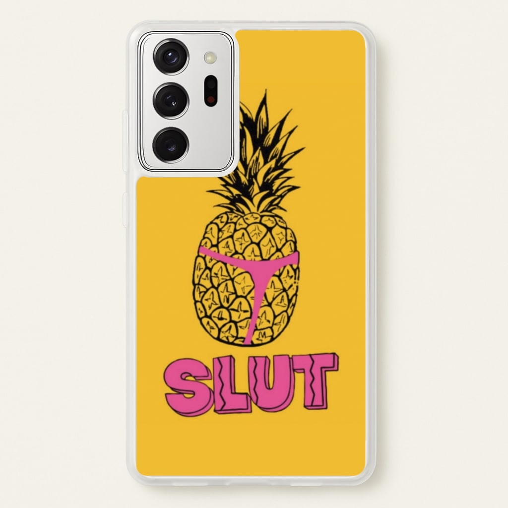 Holt's Pineapple Shirt Design - B99  - Brooklyn Nine-Nine Phone Case for Galaxy Note 20 Ultra