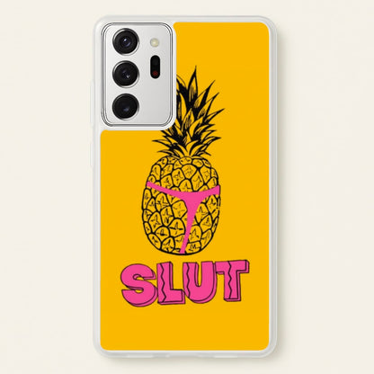 Holt's Pineapple Shirt Design - B99  - Brooklyn Nine-Nine Phone Case for Galaxy Note 20 Ultra