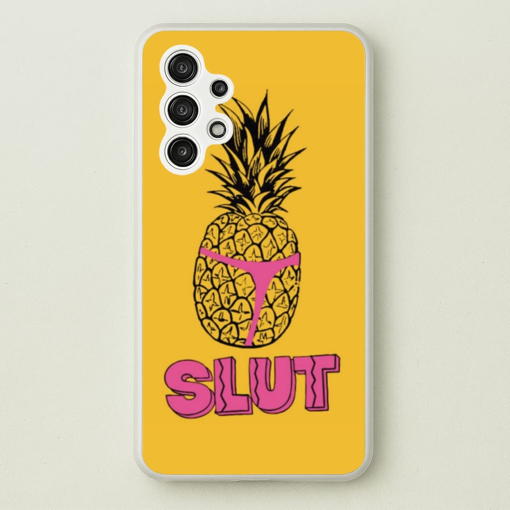 Holt's Pineapple Shirt Design - B99  - Brooklyn Nine-Nine Phone Case for Galaxy A13