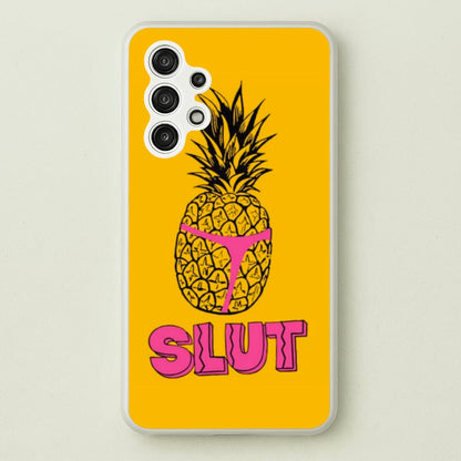 Holt's Pineapple Shirt Design - B99  - Brooklyn Nine-Nine Phone Case for Galaxy A13