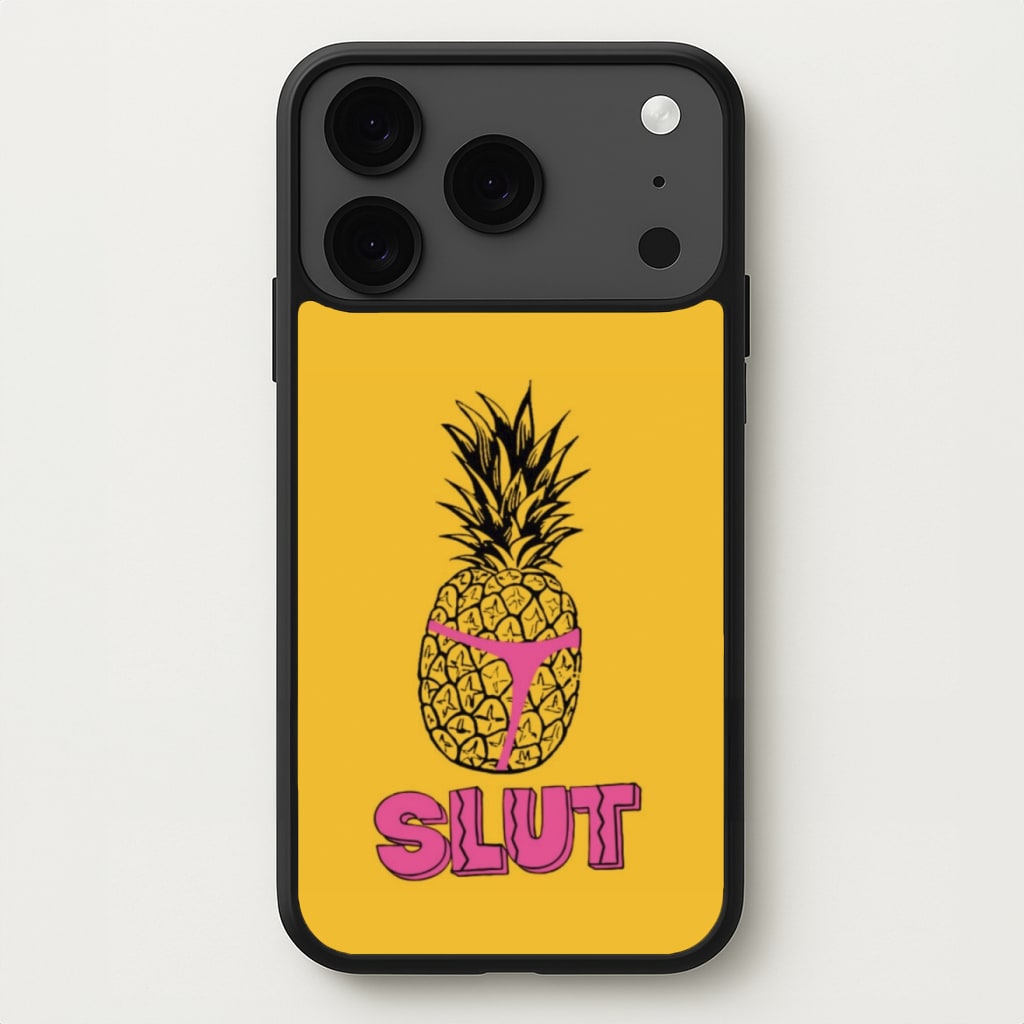 Holt's Pineapple Shirt Design - B99 Phone Case