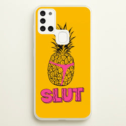 Holt's Pineapple Shirt Design - B99  - Brooklyn Nine-Nine Phone Case for Galaxy A21s