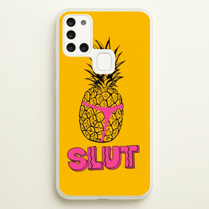 Holt's Pineapple Shirt Design - B99  - Brooklyn Nine-Nine Phone Case for Galaxy A21s
