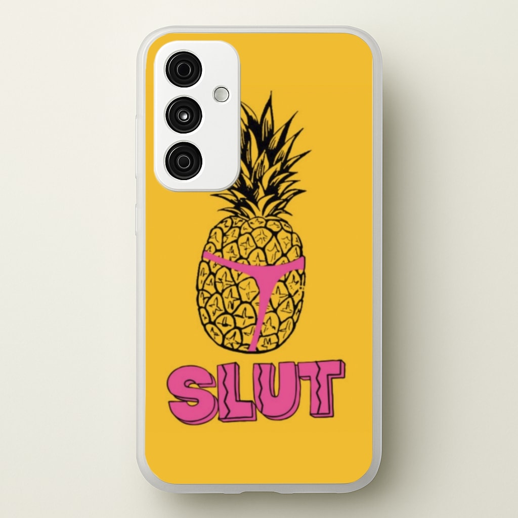 Holt's Pineapple Shirt Design - B99  - Brooklyn Nine-Nine Phone Case for Galaxy A35