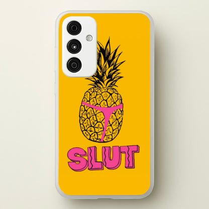 Holt's Pineapple Shirt Design - B99  - Brooklyn Nine-Nine Phone Case for Galaxy A35