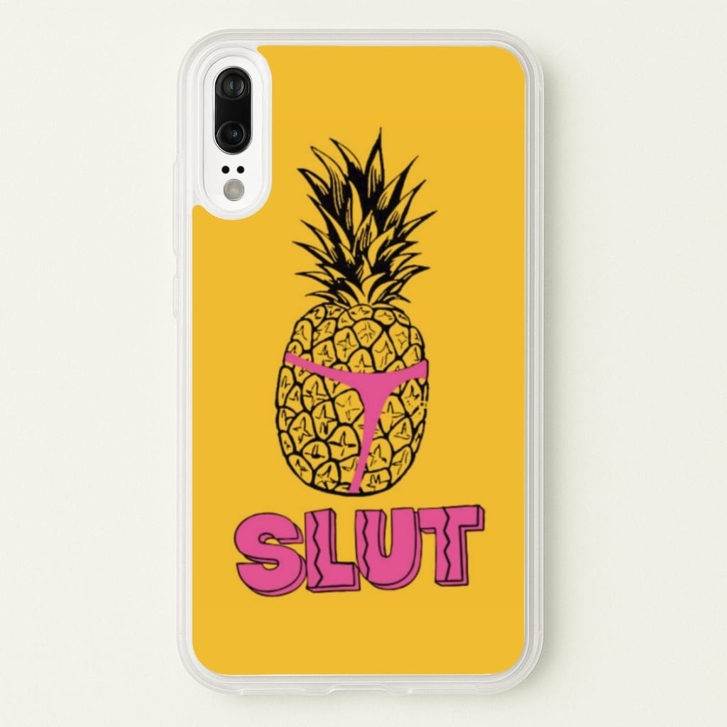 Holt's Pineapple Shirt Design - B99  - Brooklyn Nine-Nine Phone Case for Huawei P20