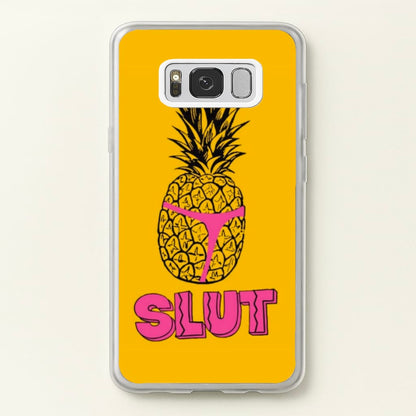 Holt's Pineapple Shirt Design - B99  - Brooklyn Nine-Nine Phone Case for Galaxy S8 Plus