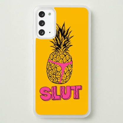 Holt's Pineapple Shirt Design - B99  - Brooklyn Nine-Nine Phone Case for Galaxy Note 20