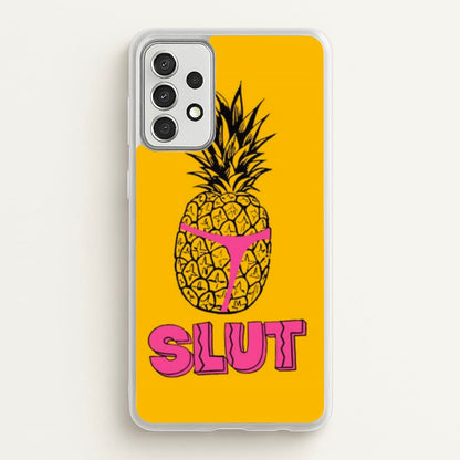 Holt's Pineapple Shirt Design - B99  - Brooklyn Nine-Nine Phone Case for Galaxy A52 / A52s