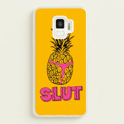 Holt's Pineapple Shirt Design - B99  - Brooklyn Nine-Nine Phone Case for Galaxy S9
