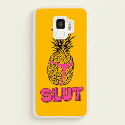 Holt's Pineapple Shirt Design - B99  - Brooklyn Nine-Nine Phone Case for Galaxy S9