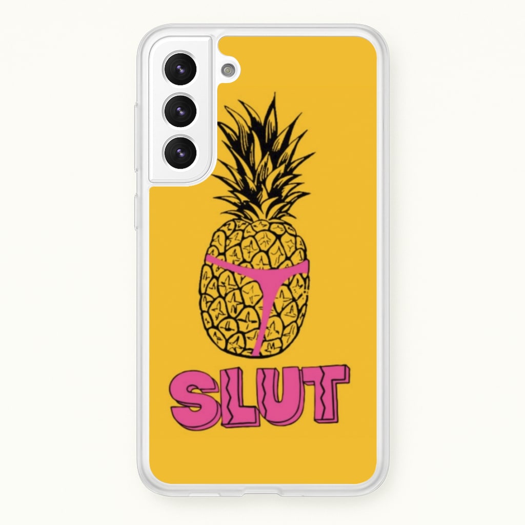 Holt's Pineapple Shirt Design - B99  - Brooklyn Nine-Nine Phone Case for Galaxy S22