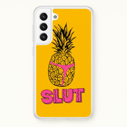 Holt's Pineapple Shirt Design - B99  - Brooklyn Nine-Nine Phone Case for Galaxy S22
