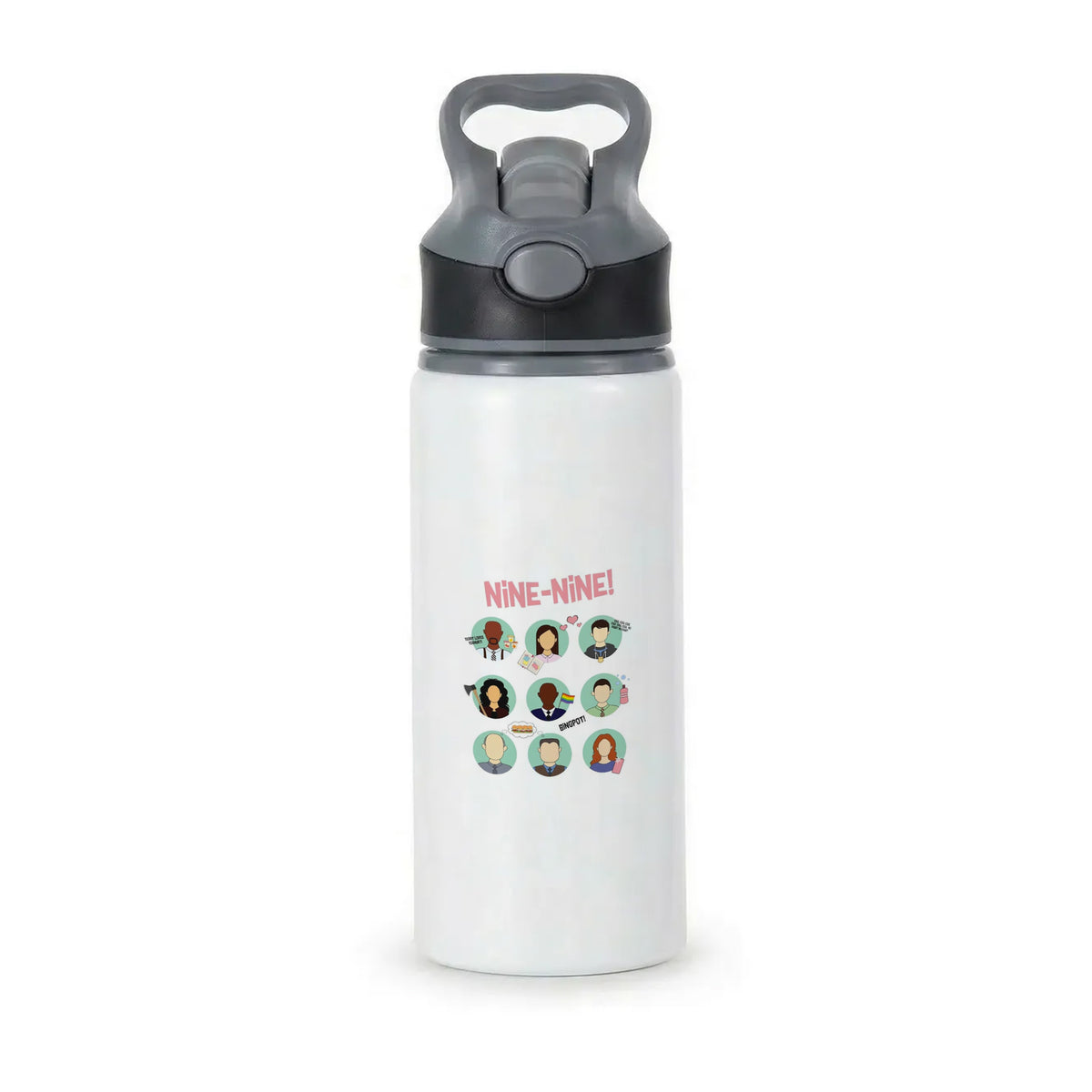 Nine Nine Characters - B99 Active Water Bottle