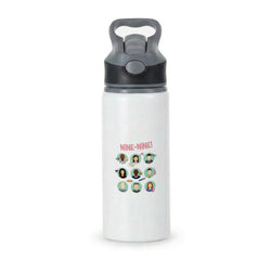 Nine Nine Characters - B99 Active Water Bottle - Black