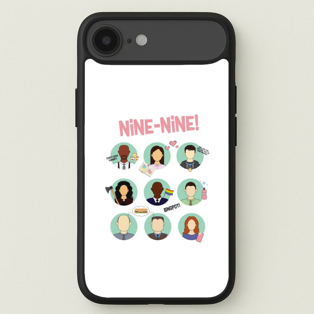 Nine Nine Characters - B99 Phone Case for iPhone 17 Air