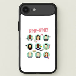 Nine Nine Characters - B99 Phone Case for iPhone 17 Air