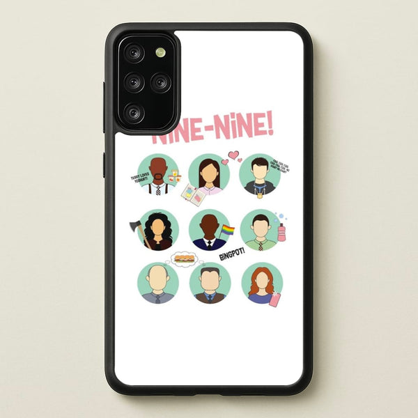 Nine Nine Characters - B99  - Brooklyn Nine-Nine Phone Case for Galaxy S20 Plus