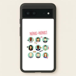 Nine Nine Characters - B99  - Brooklyn Nine-Nine Phone Case for Google Pixel 7