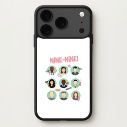Nine Nine Characters - B99 Phone Case for iPhone 17 Pro